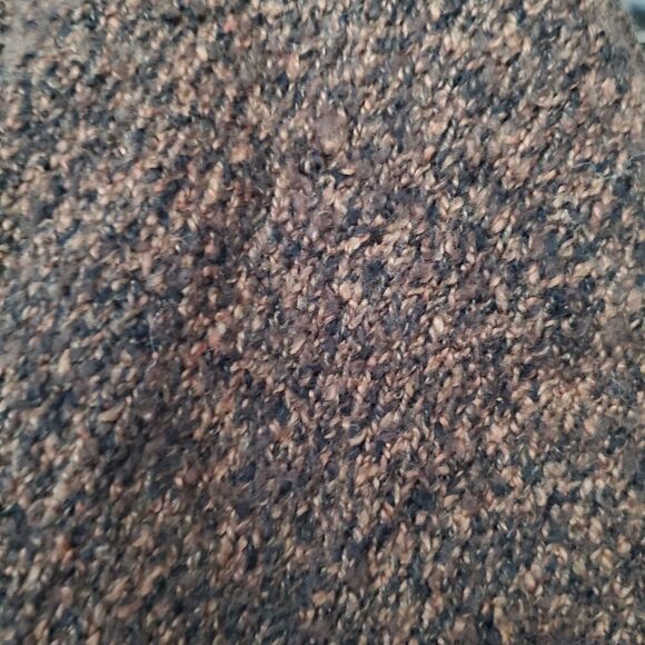 J. Jill Utopia Cardigan Sweater Mixed Texture, Women's Size Large, Rust Brown - Picture 13 of 13